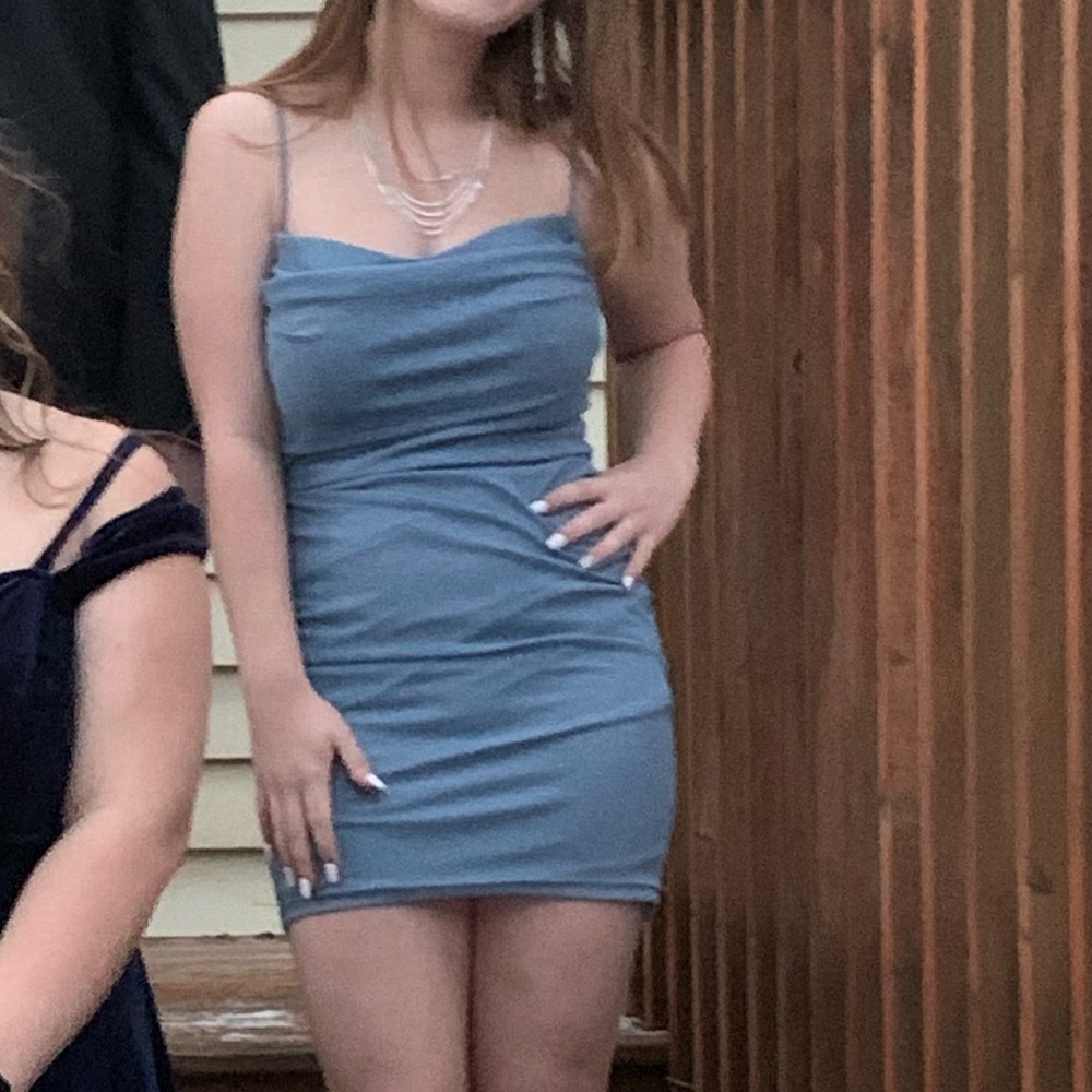 Sparkly Blue Dress